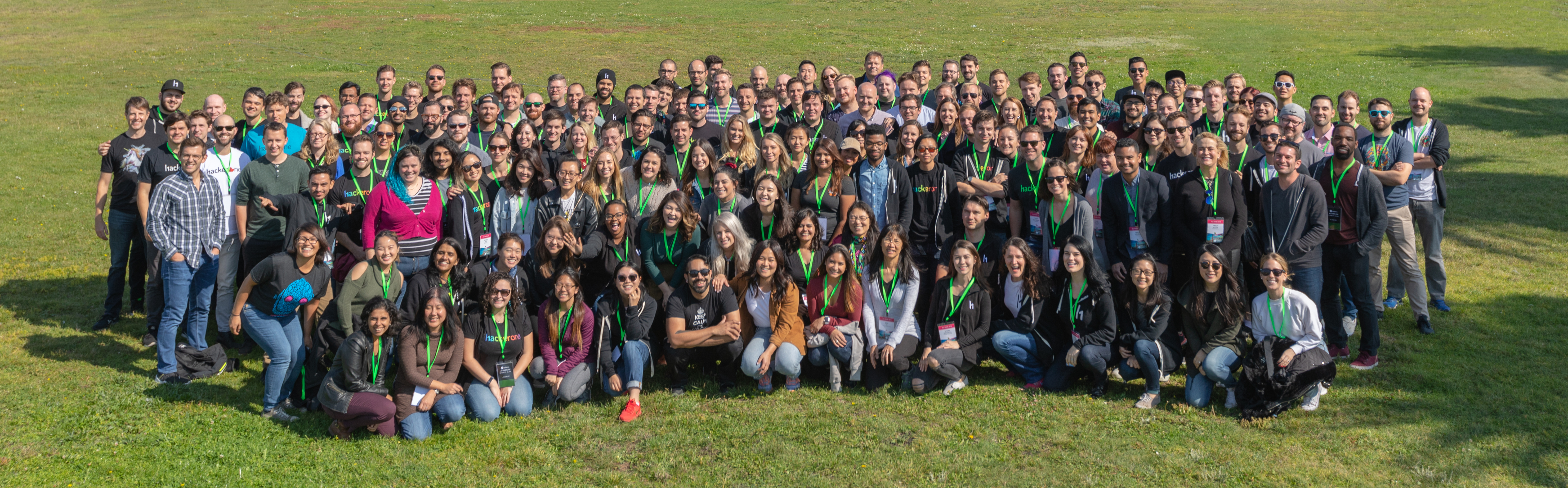 HackerOne Company Photo 2018