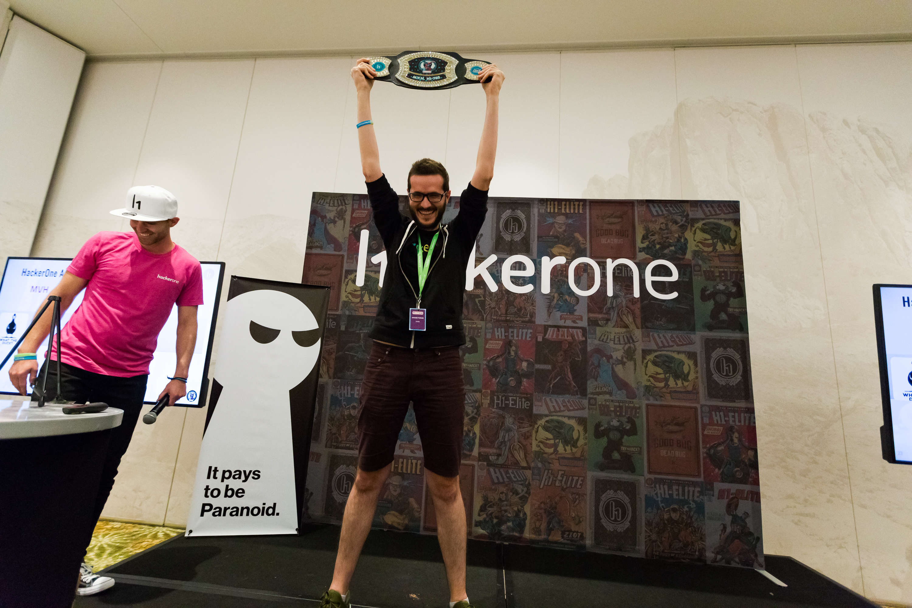 Hacker wins the Most Valuable Hacker belt 